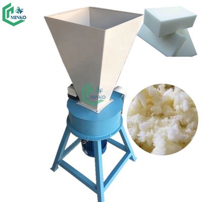 qualidade  Waste Plastic Products Most Popular Small Foam Crushing Waste Sponge Crusher Shredder Foam Machine fábrica