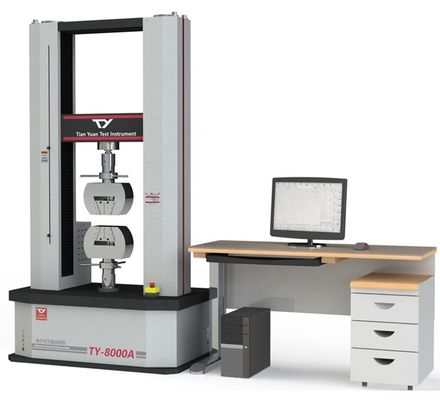 qualidade  660mm Universal Compression 300KN Tensile Tester With Fixture fábrica